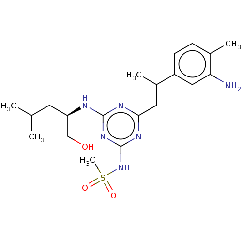 Chemical structure of BindingDB Monomer ID 681278