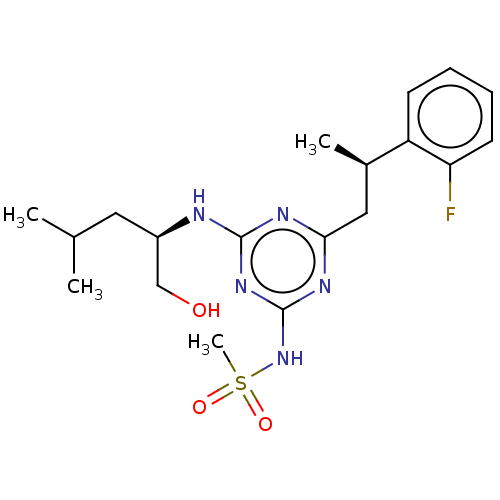 Chemical structure of BindingDB Monomer ID 681310