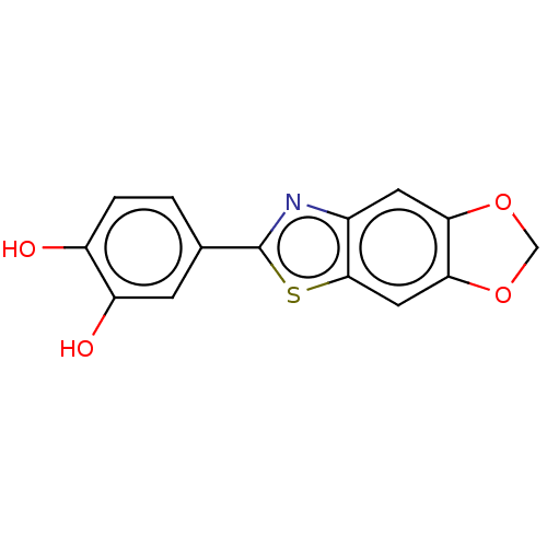 Chemical structure of BindingDB Monomer ID 681331