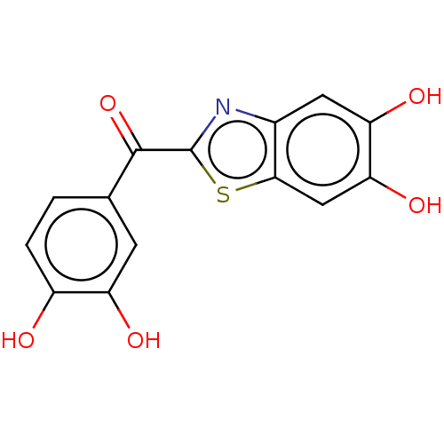 Chemical structure of BindingDB Monomer ID 681332