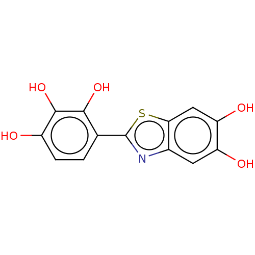 Chemical structure of BindingDB Monomer ID 681334