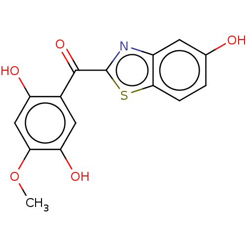 Chemical structure of BindingDB Monomer ID 681335