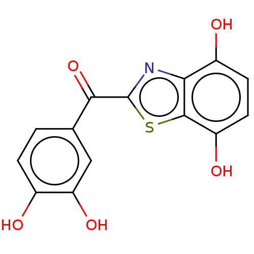 Chemical structure of BindingDB Monomer ID 681336