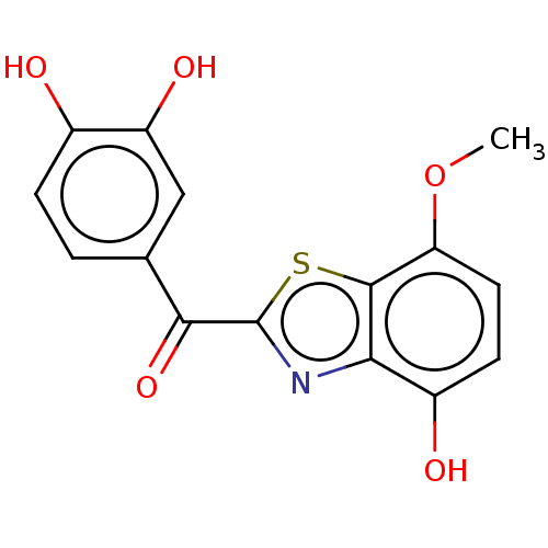 Chemical structure of BindingDB Monomer ID 681337