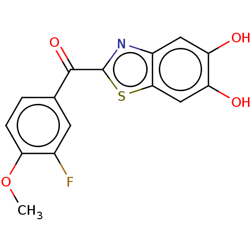 Chemical structure of BindingDB Monomer ID 681338
