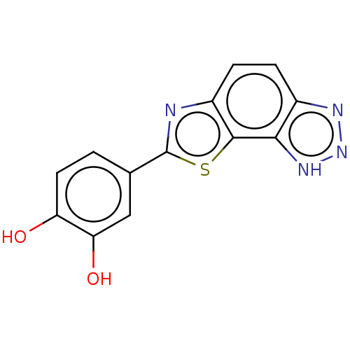 Chemical structure of BindingDB Monomer ID 681339