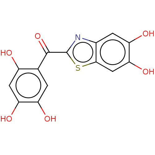 Chemical structure of BindingDB Monomer ID 681341