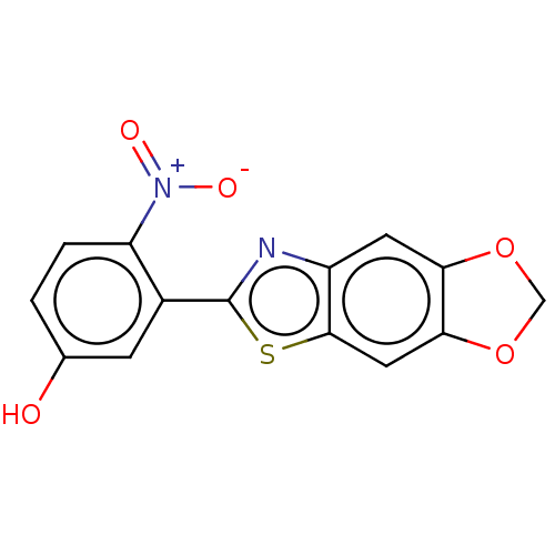 Chemical structure of BindingDB Monomer ID 681342