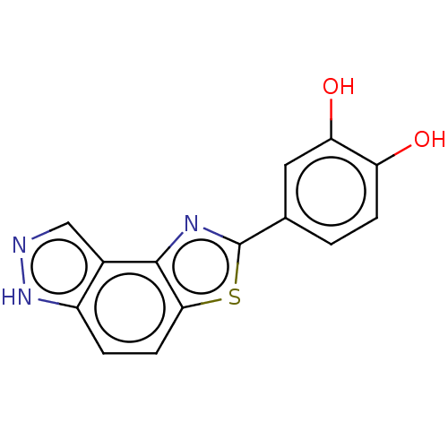 Chemical structure of BindingDB Monomer ID 681343