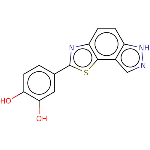 Chemical structure of BindingDB Monomer ID 681344