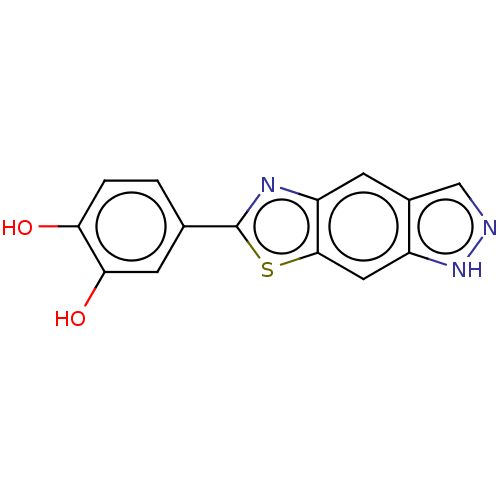 Chemical structure of BindingDB Monomer ID 681345
