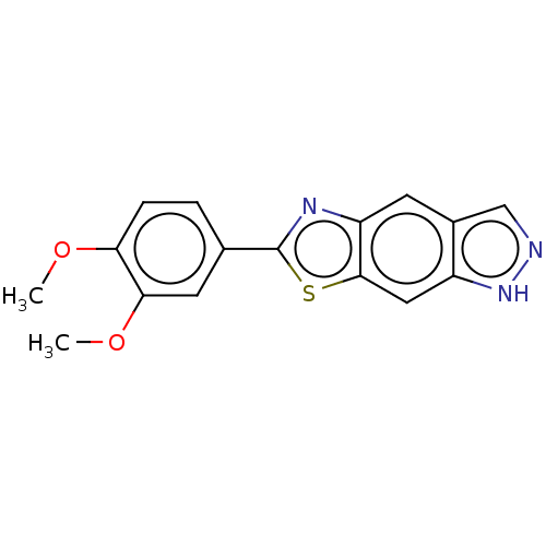 Chemical structure of BindingDB Monomer ID 681346