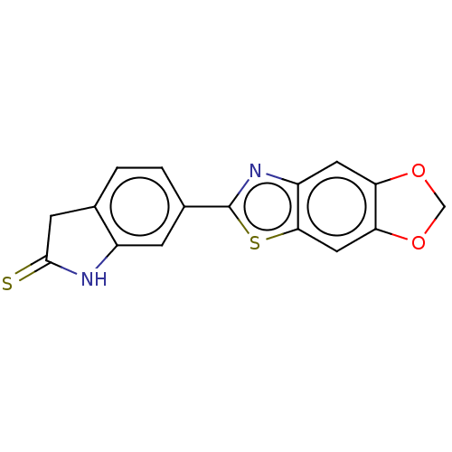 Chemical structure of BindingDB Monomer ID 681347