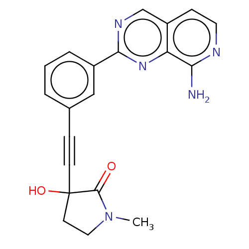 Chemical structure of BindingDB Monomer ID 681436
