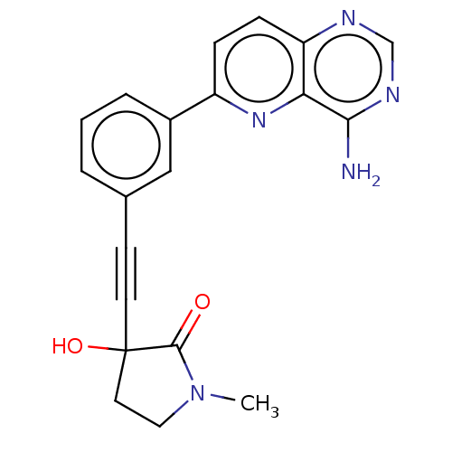Chemical structure of BindingDB Monomer ID 681449