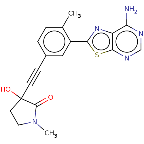Chemical structure of BindingDB Monomer ID 681451