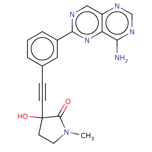 Chemical structure of BindingDB Monomer ID 681454