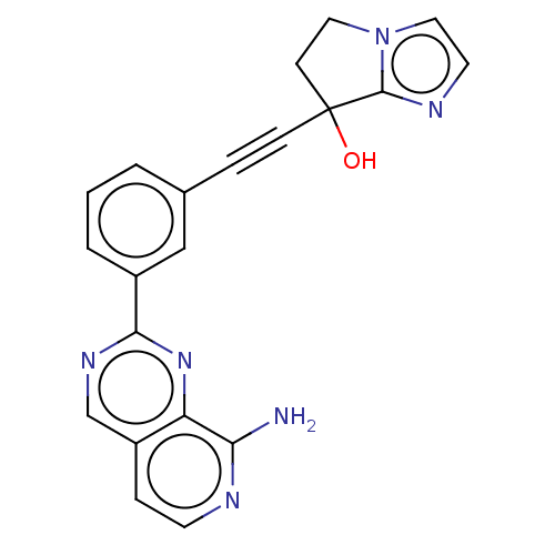 Chemical structure of BindingDB Monomer ID 681458