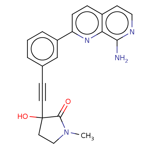 Chemical structure of BindingDB Monomer ID 681460
