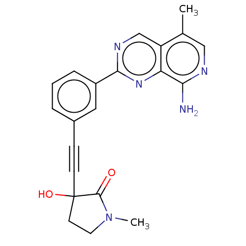 Chemical structure of BindingDB Monomer ID 681480