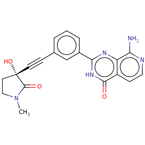Chemical structure of BindingDB Monomer ID 681496