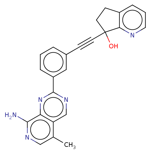 Chemical structure of BindingDB Monomer ID 681503