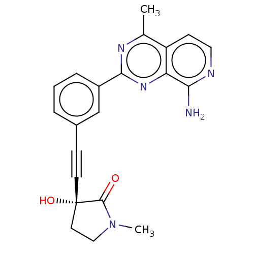 Chemical structure of BindingDB Monomer ID 681524