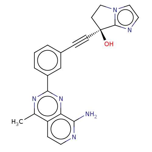 Chemical structure of BindingDB Monomer ID 681525