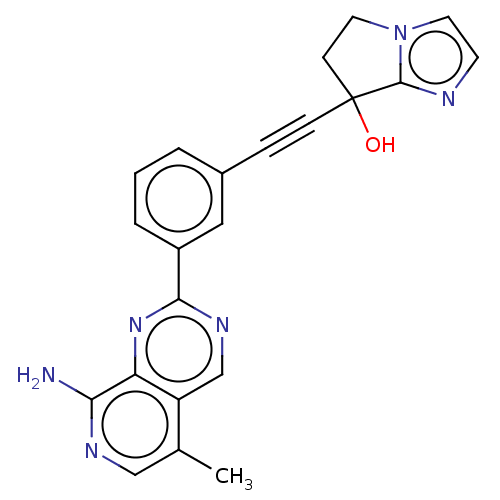 Chemical structure of BindingDB Monomer ID 681527