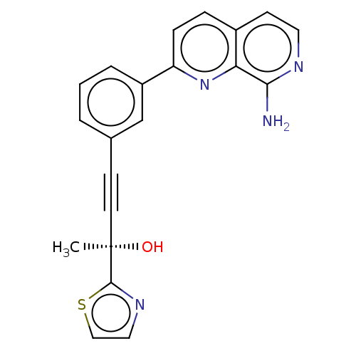 Chemical structure of BindingDB Monomer ID 681531
