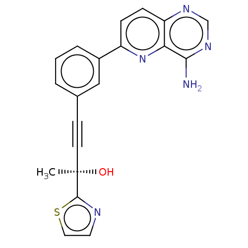 Chemical structure of BindingDB Monomer ID 681534