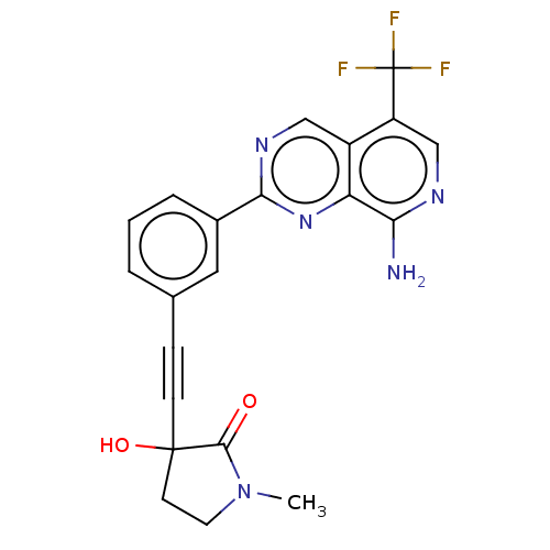 Chemical structure of BindingDB Monomer ID 681540