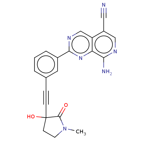 Chemical structure of BindingDB Monomer ID 681541