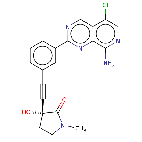 Chemical structure of BindingDB Monomer ID 681544