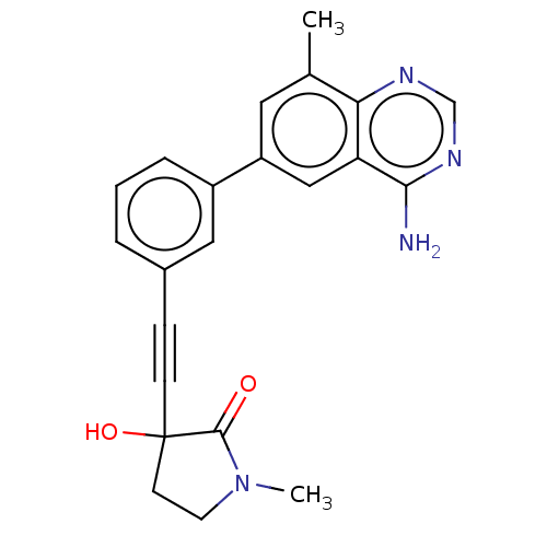 Chemical structure of BindingDB Monomer ID 681551