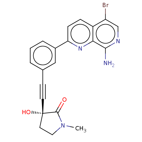 Chemical structure of BindingDB Monomer ID 681553