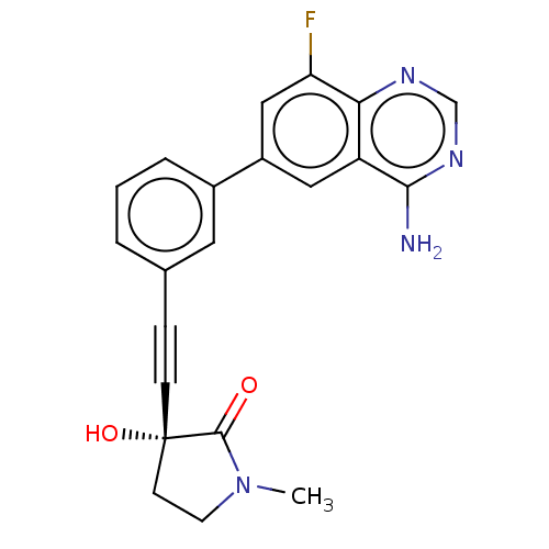 Chemical structure of BindingDB Monomer ID 681554