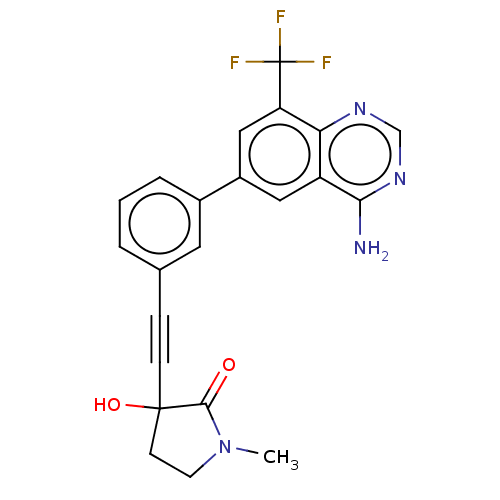 Chemical structure of BindingDB Monomer ID 681556
