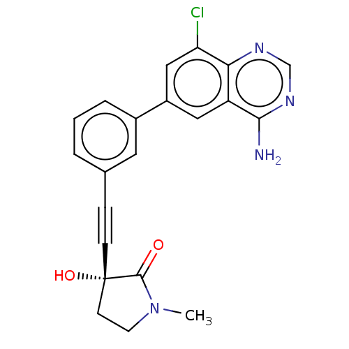 Chemical structure of BindingDB Monomer ID 681558