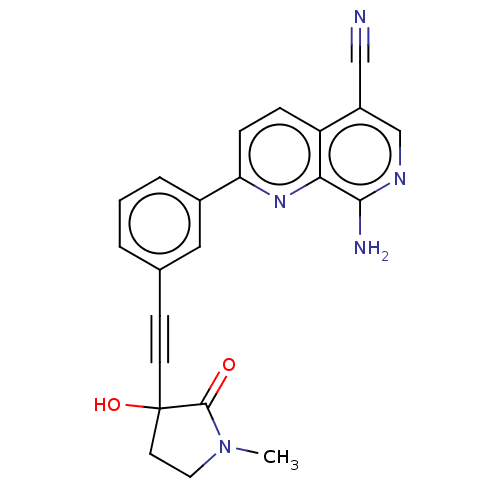 Chemical structure of BindingDB Monomer ID 681559