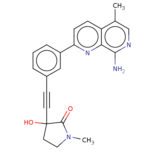 Chemical structure of BindingDB Monomer ID 681561
