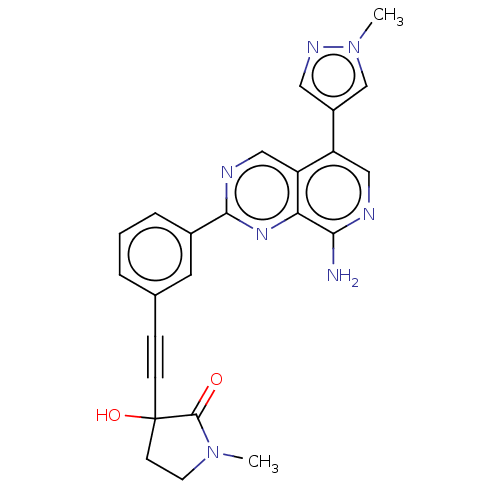 Chemical structure of BindingDB Monomer ID 681563