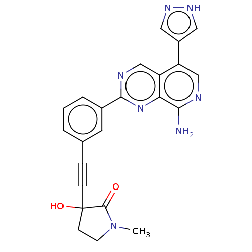 Chemical structure of BindingDB Monomer ID 681565