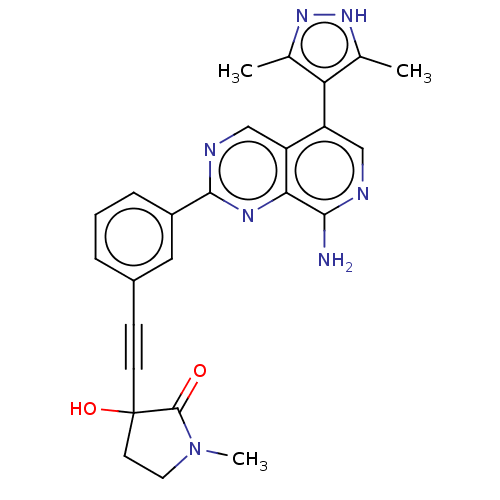 Chemical structure of BindingDB Monomer ID 681566
