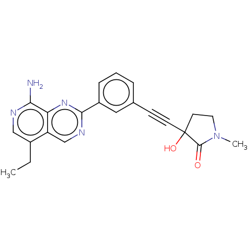 Chemical structure of BindingDB Monomer ID 681570