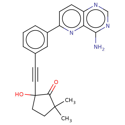 Chemical structure of BindingDB Monomer ID 681572