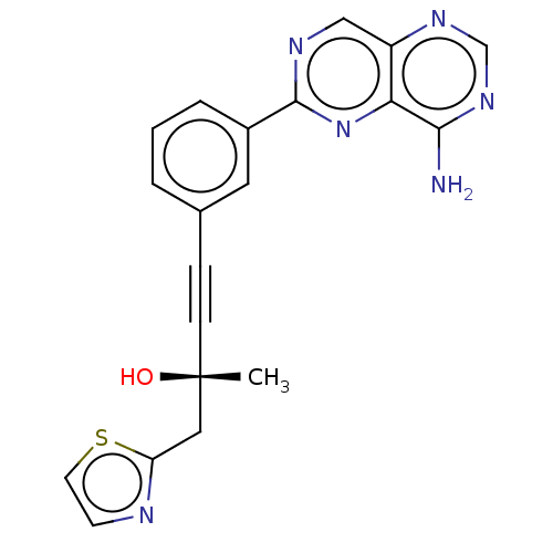 Chemical structure of BindingDB Monomer ID 681578