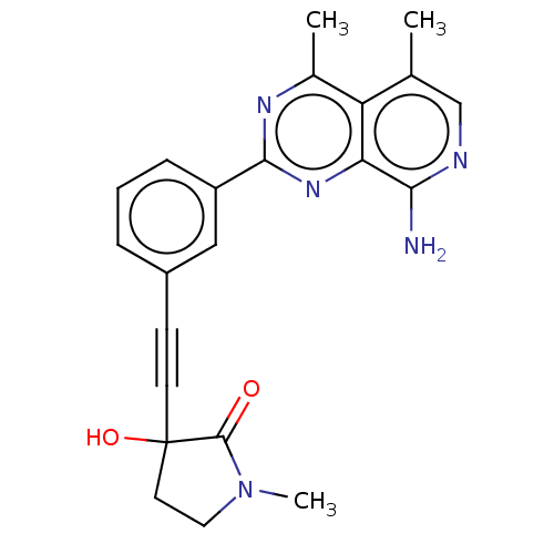 Chemical structure of BindingDB Monomer ID 681579
