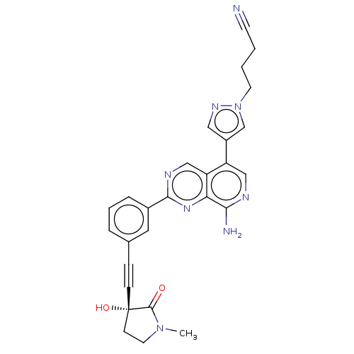 Chemical structure of BindingDB Monomer ID 681581