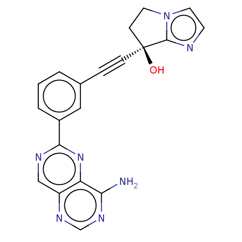 Chemical structure of BindingDB Monomer ID 681587